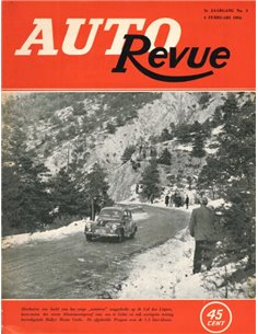 1954 AUTO REVUE MAGAZINE 03 NEDERLANDS
