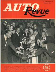1954 AUTO REVUE MAGAZIN 06 NIEDERLÄNDISCH