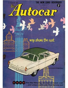 1959 THE AUTOCAR MAGAZINE 08 ENGELS