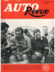 1954 AUTO REVUE MAGAZINE 13 NEDERLANDS
