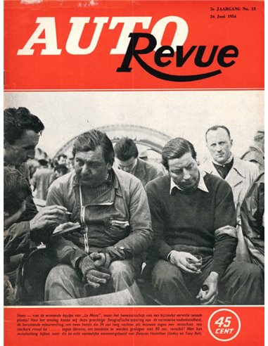 1954 AUTO REVUE MAGAZIN 13 NIEDERLÄNDISCH