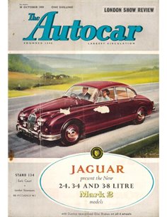 1959 THE AUTOCAR MAGAZINE 10 ENGLISH 