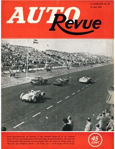 1954 AUTO REVUE MAGAZINE 12 NEDERLANDS