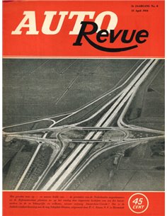 1954 AUTO REVUE MAGAZINE 08 DUTCH