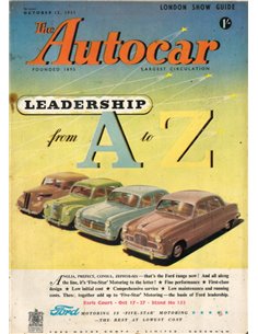 1959 THE AUTOCAR MAGAZINE 10 ENGLISH 
