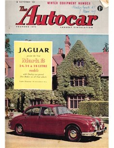 1959 THE AUTOCAR MAGAZINE 11 ENGELS