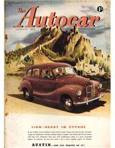 1959 THE AUTOCAR MAGAZINE 09 ENGLISH 