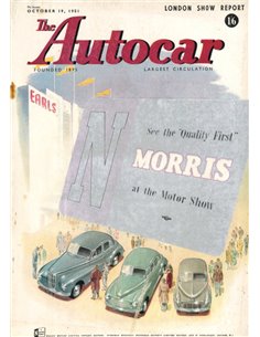 1959 THE AUTOCAR MAGAZINE 10 ENGELS
