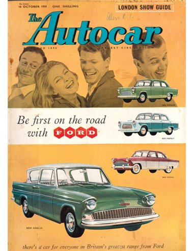 1959 THE AUTOCAR MAGAZINE 10 ENGLISH 
