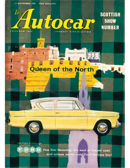 1959 THE AUTOCAR MAGAZINE 11 ENGLISH 