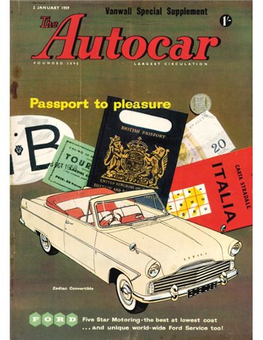 1959 THE AUTOCAR MAGAZINE 01 ENGLISH 