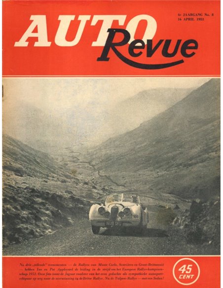 1953 AUTO REVUE MAGAZINE 08 DUTCH