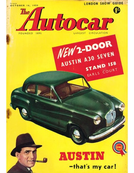 1953 THE AUTOCAR MAGAZINE 10 ENGLISH 