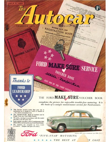 1953 THE AUTOCAR MAGAZINE 07 ENGLISH 