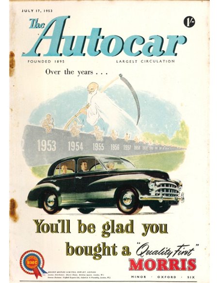 1953 THE AUTOCAR MAGAZINE 07 ENGLISH 