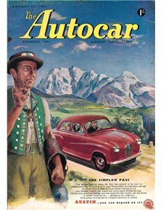 1953 THE AUTOCAR MAGAZIN 11 ENGLISCH