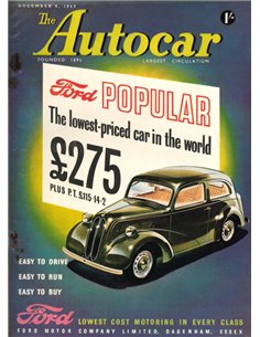 1953 THE AUTOCAR MAGAZINE 12 ENGLISH 
