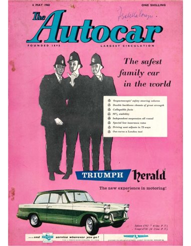 1960 THE AUTOCAR MAGAZINE 04 ENGLISH 