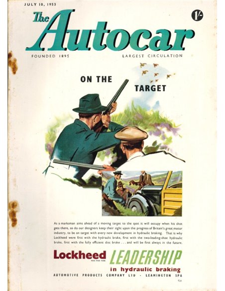 1953 THE AUTOCAR MAGAZINE 07 ENGLISH 