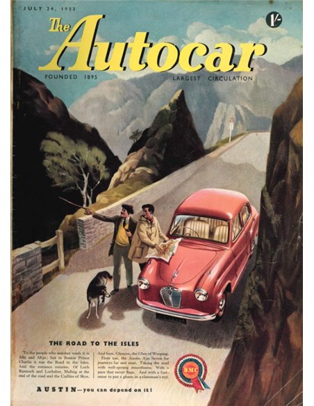 1953 THE AUTOCAR MAGAZIN 07 ENGLISCH