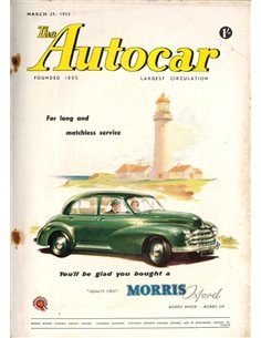1953 THE AUTOCAR MAGAZINE 03 ENGLISH 