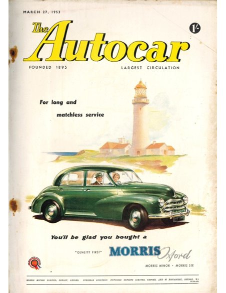 1953 THE AUTOCAR MAGAZINE 03 ENGLISH 