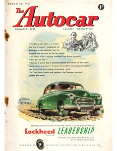 1953 THE AUTOCAR MAGAZINE 03 ENGELS