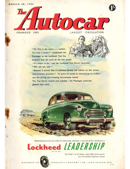 1953 THE AUTOCAR MAGAZINE 03 ENGLISH 