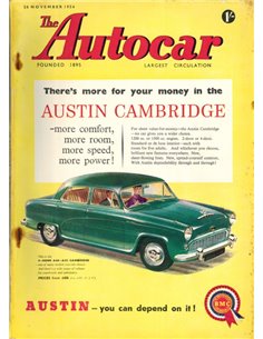 1954 THE AUTOCAR MAGAZINE 11 ENGELS