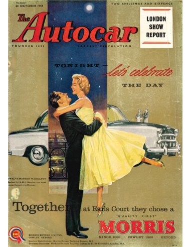 1958 THE AUTOCAR MAGAZINE 10 ENGELS