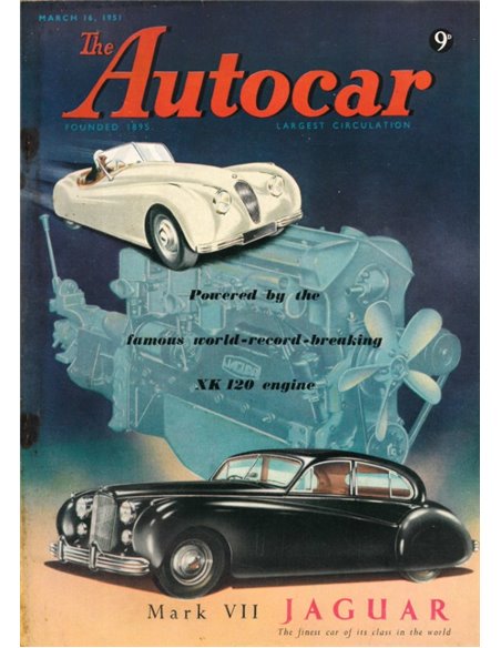 1951 THE AUTOCAR MAGAZIN 03 ENGLISCH