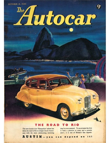 1949 THE AUTOCAR MAGAZINE 10 ENGELS