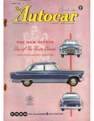 1956 THE AUTOCAR MAGAZIN 04 ENGLISCH