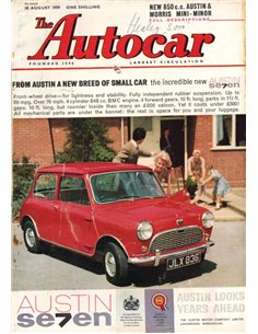 1959 THE AUTOCAR MAGAZINE 08 ENGELS