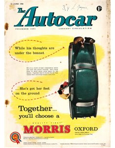 1958 THE AUTOCAR MAGAZINE 06 ENGLISH 