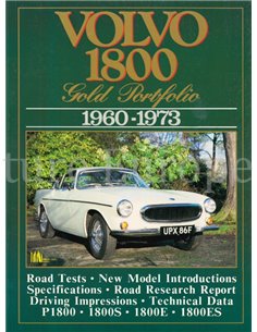 VOLVO 1800 GOLD PORTFOLIO 1960 - 1973