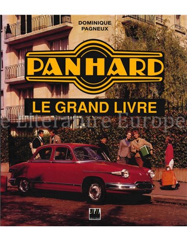 PANHARD, LE GRAND LIVRE