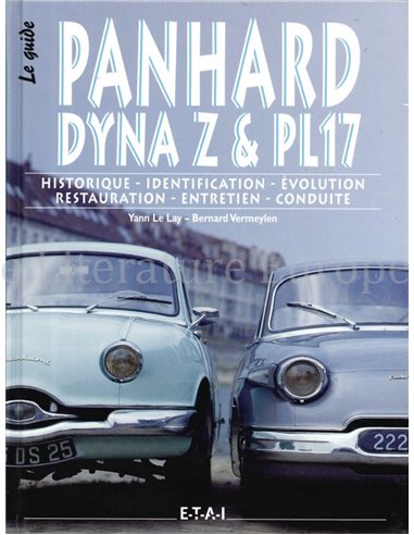 LE GUIDE PANHARD DYNA Z & PL17