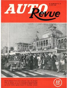 1957 AUTO REVUE MAGAZIN 12 NIEDERLÄNDISCH