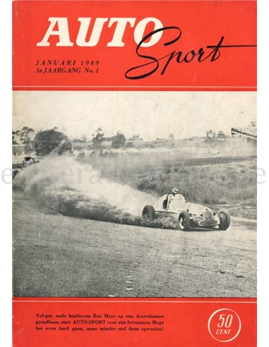 1949 AUTO REVUE MAGAZIN 01 NIEDERLÄNDISCH