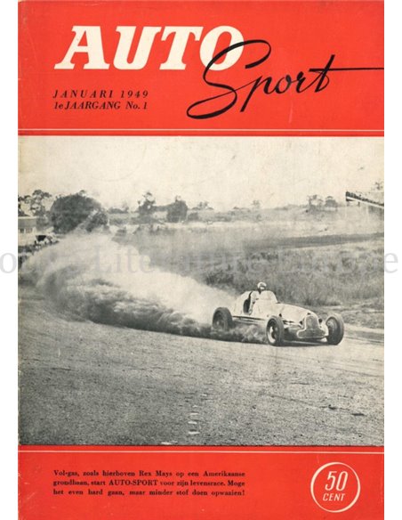 1949 AUTO REVUE MAGAZIN 01 NIEDERLÄNDISCH