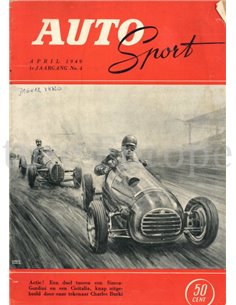 1949 AUTO REVUE MAGAZINE 04 NEDERLANDS