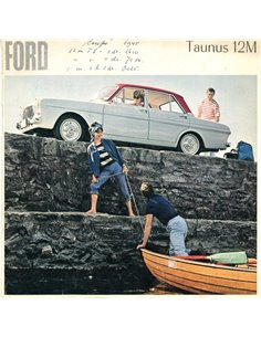 1965 FORD TAUNUS 12M BROCHURE DUTCH