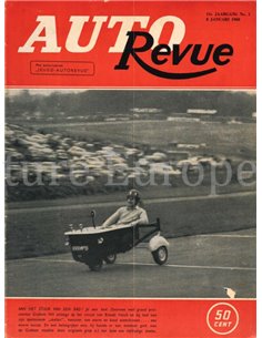 1960 AUTO REVUE MAGAZINE 01 NEDERLANDS