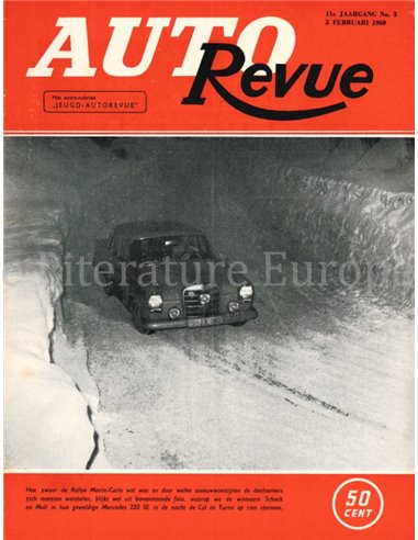 1960 AUTO REVUE MAGAZINE 03 NEDERLANDS