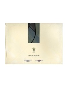 1990 ASTON MARTIN VIRAGE COUPE BROCHURE FRANS