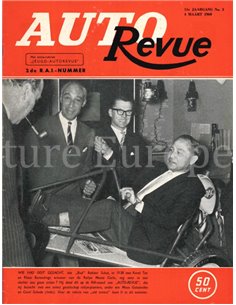 1960 AUTO REVUE MAGAZINE 05 DUTCH