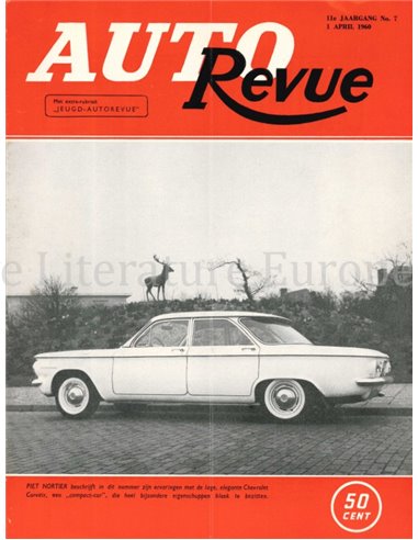 1960 AUTO REVUE MAGAZINE 07 DUTCH