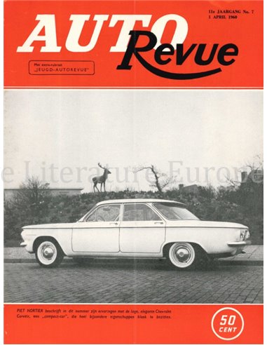 1960 AUTO REVUE MAGAZINE 07 NEDERLANDS