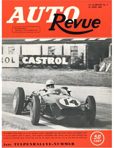 1960 AUTO REVUE MAGAZIN 09 NIEDERLÄNDISCH